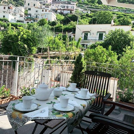 Ferienwohnung L'Albero Della Vita Minori Exterior foto