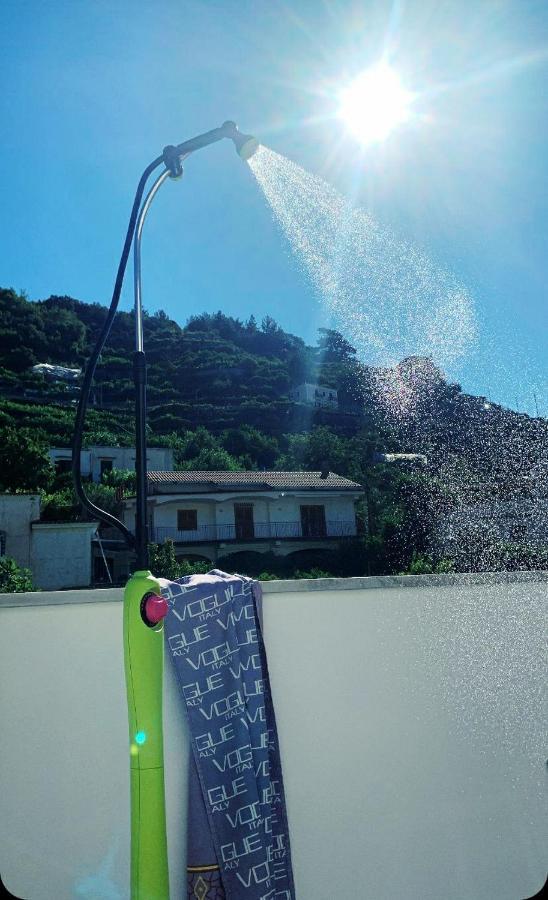 Ferienwohnung L'Albero Della Vita Minori Exterior foto