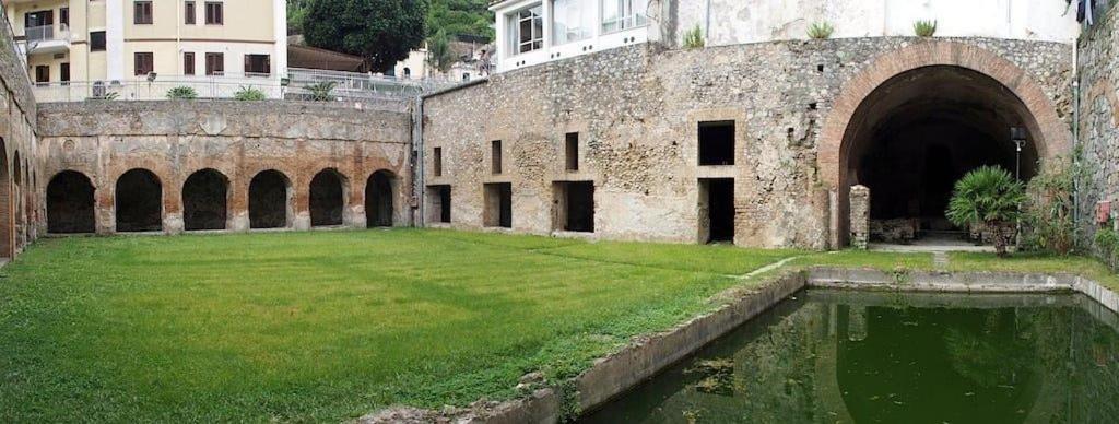 Ferienwohnung L'Albero Della Vita Minori Exterior foto